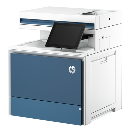 HP Color LaserJet Enterprise X58045dn - Angulo